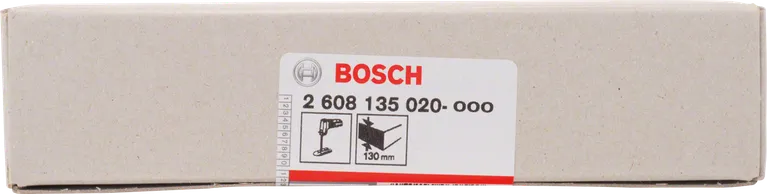 Guide-lame de scie Bosch , épaisseur 130 mm, en boîte.