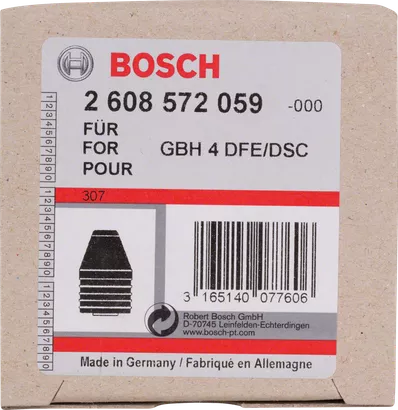 mandrin 13mm interchangeable perforateur PBH3000-2FRE Bosch 1608572032