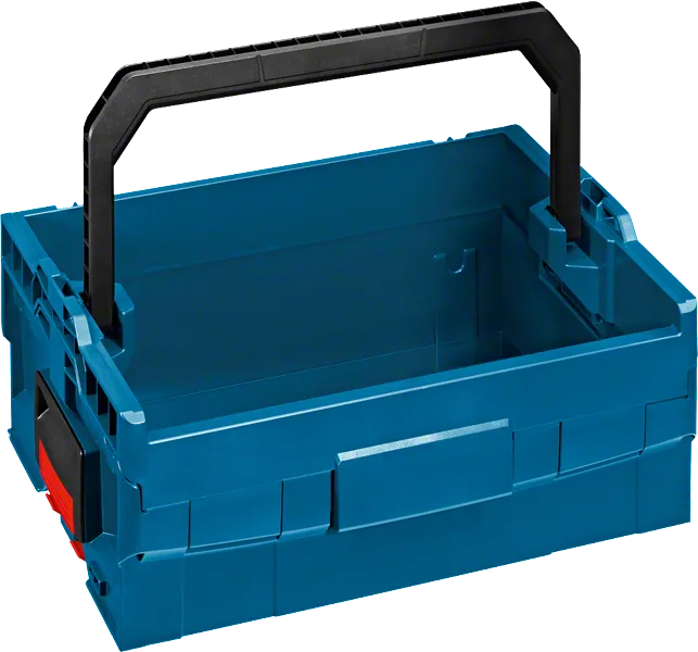 Boîte à outils Bosch LT-BOXX 170 avec grande poignée de transport.