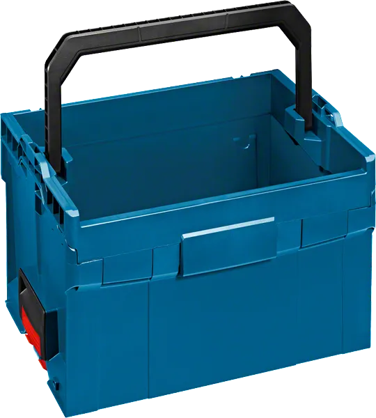 Boîte à outils Bosch LT-BOXX 272 avec poignée de transport.