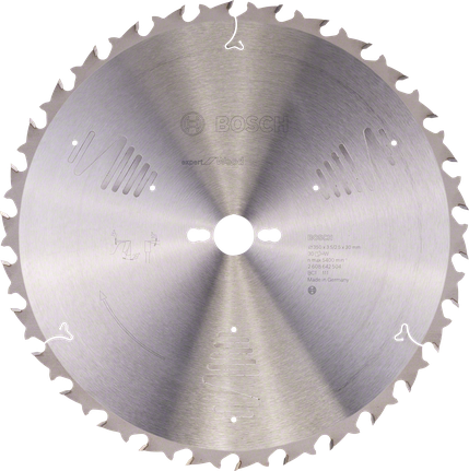 Lame de scie circulaire Bosch Expert pour bois 350 mm.