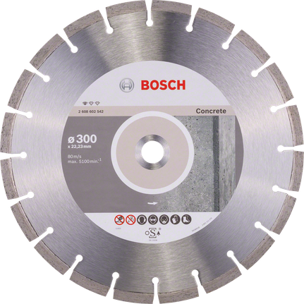 Disque à tronçonner diamanté Standard for Concrete - Bosch