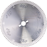 Lame de scie circulaire Bosch pour la découpe de panneaux stratifiés de haute précision.