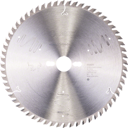 Lame de scie circulaire Bosch Expert pour bois 250 mm.
