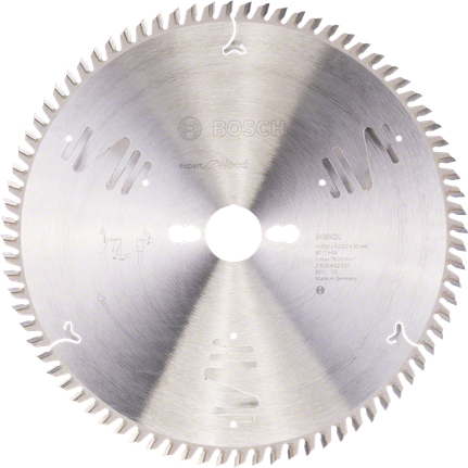 Lame de scie circulaire Bosch Expert pour bois 250 mm.