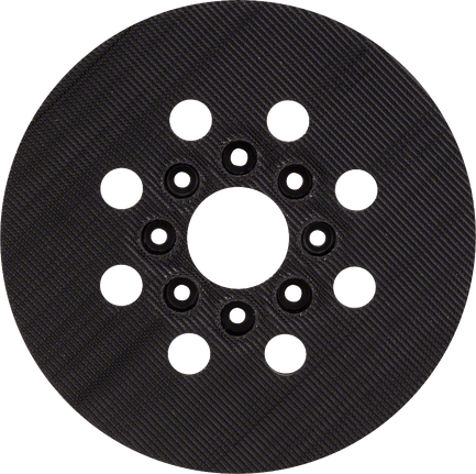 Plateau de ponçage Bosch mi-dur 125 mm 8 trous.