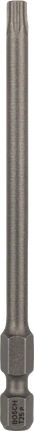 Embout de tournevis Bosch Extra Dur T25 89mm.