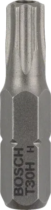 Embout de tournevis Bosch T30H Security-Torx extra dur.