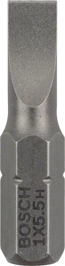 Embout de tournevis Bosch Extra Dur S1.0x5.5 25mm.