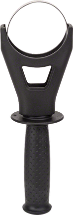 Manche Bosch pour marteaux perforateurs, prise en main ergonomique.