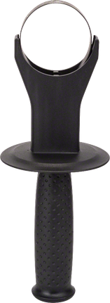 Poignée Bosch pour marteaux perforateurs avec prise en main ergonomique.
