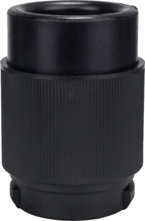 Noir Bosch 2607000748 Adaptateur 50-60 mm 