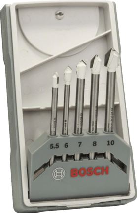 2608587169 4,0-10,0 mm Bosch Carrelage Perceuse Set cyl-9 Ceramic 5 pièces