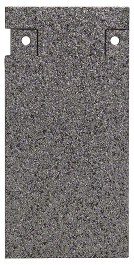 Plateau de ponçage fin Bosch pour une finition lisse.