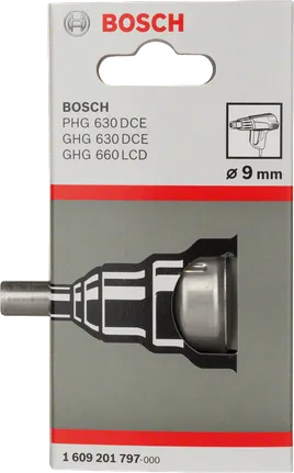 Buse de réduction Bosch 9 mm.