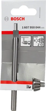 Adaptateur de mandrin de perceuse Bosch 6 mm.