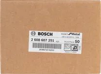 Disque de ponçage en fibre Bosch R444 Expert pour boîte en métal.