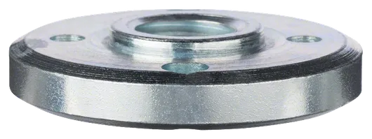 Écrou de blocage Bosch pour une fixation sécurisée du disque.