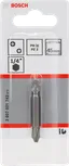 Embout de tournevis double Bosch PH2 PZ2 45 mm.
