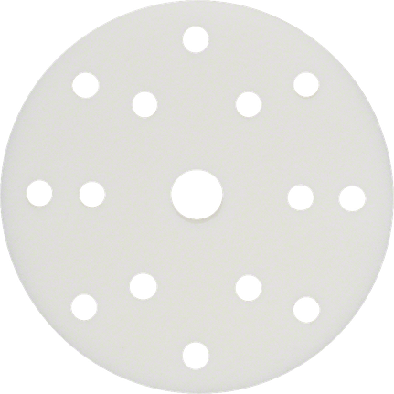 Disque perforé adaptateur Bosch , diamètre 150 mm.