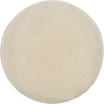 Bonnet en laine d'agneau Bosch 160 mm pour ponceuses orbitales aléatoires.