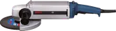 Meuleuse d'angle Bosch avec poignée latérale.