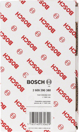 Sortie d’extraction de poussière Bosch 3/8″.