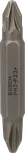 Embout double Bosch 45 mm pour vissage.