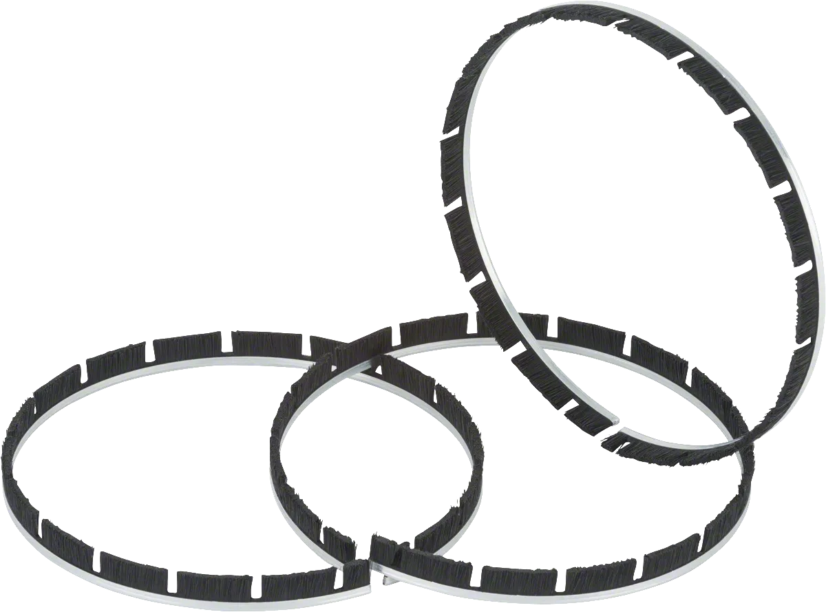 Ensemble de bagues de brosse de rechange Bosch pour outils électriques.