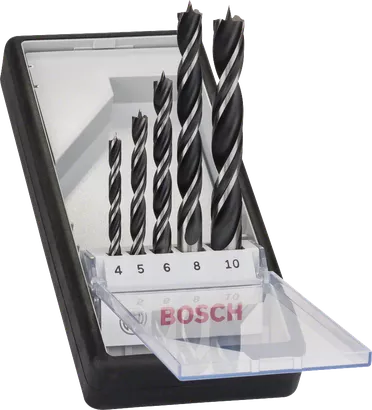 Bosch 2608595345 Mèche hélicoïdale à bois avec f…