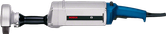 Meuleuse d'angle Bosch grande taille avec poignée latérale.