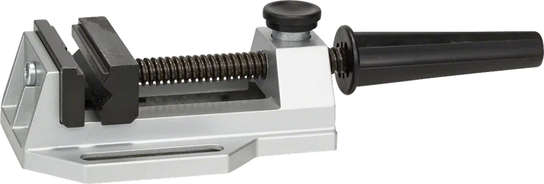 Étau de machine Bosch MS 65 avec ouverture de mâchoire de 65 mm.