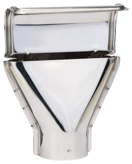 Buse d'angle Bosch 80 mm pour pistolets thermiques.