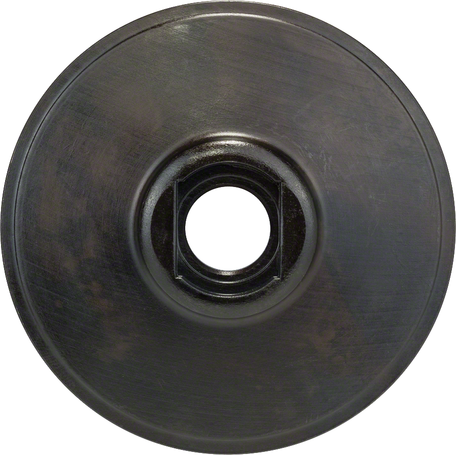 Bride Bosch pour fixation sécurisée du disque de polissage.