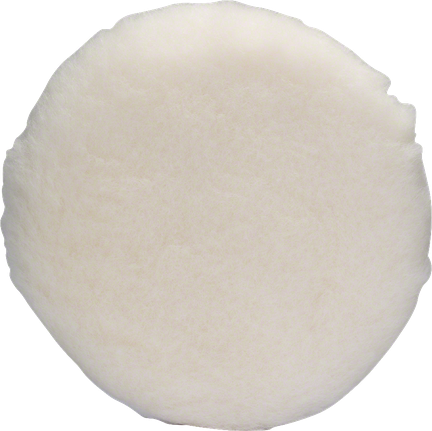 Bonnet en laine d'agneau Bosch 180 mm pour le polissage.