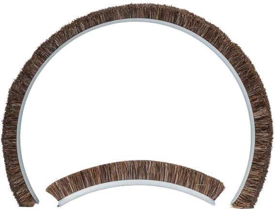 Ensemble de bagues de protection pour brosse d'extraction de poussière Bosch .