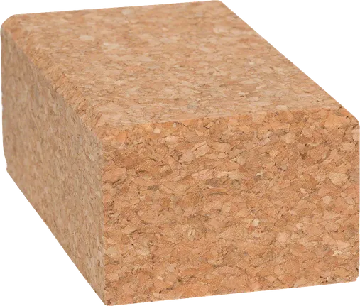 Bloc de ponçage en liège Bosch pour la finition manuelle des surfaces.