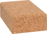 Bloc de ponçage manuel Bosch , 80x120 mm.