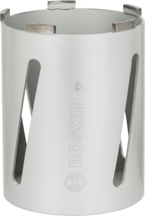 Bosch Accessories 2608587336 Couronne de forage à sec diamantée G 1/2 28 mm 350 mm 3 segments 7 mm 