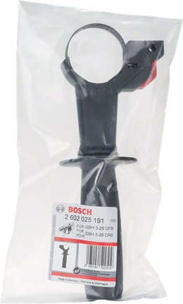 Accessoire de poignée pour marteau perforateur Bosch.