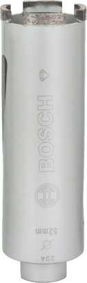 Bosch 2608587342 Couronne de forage à sec diamantée G 1/2 117 mm 150 mm 6 segments 7 mm 