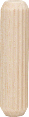 Cheville en bois Bosch 10x40 mm pour joints de meubles.