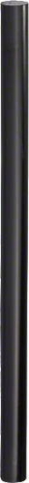 Bâton de colle Bosch noir de 11 mm de diamètre pour pistolets à colle.