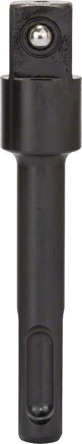 Adaptateur Bosch SDS plus avec carré extérieur 1/2 pouce.