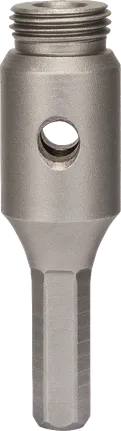 Adaptateur Bosch pour fraises diamantées hexagonales vers G 1/2.
