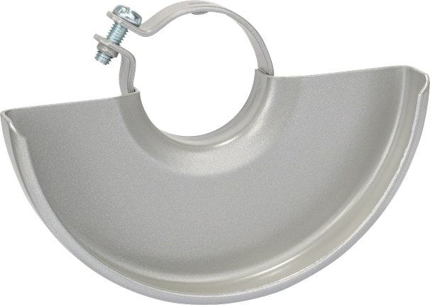 Carter de protection Bosch sans couvercle, diamètre 125 mm.