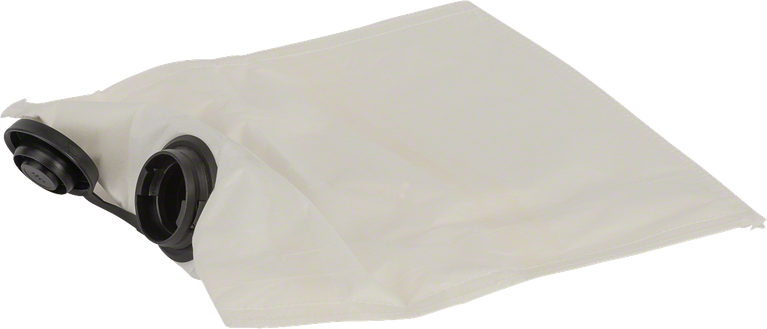 Sac à poussière en non-tissé Bosch pour un nettoyage efficace du filtre.