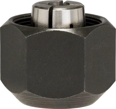 Écrou de serrage Bosch diamètre 6 mm, largeur de clé 27 mm.