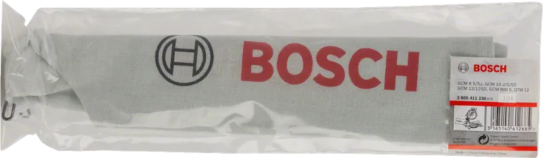 Remplacement du sac à poussière Bosch .