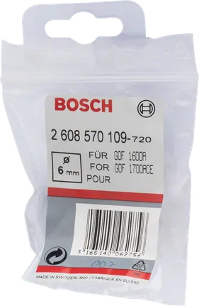 Pince de serrage Bosch 6 mm.